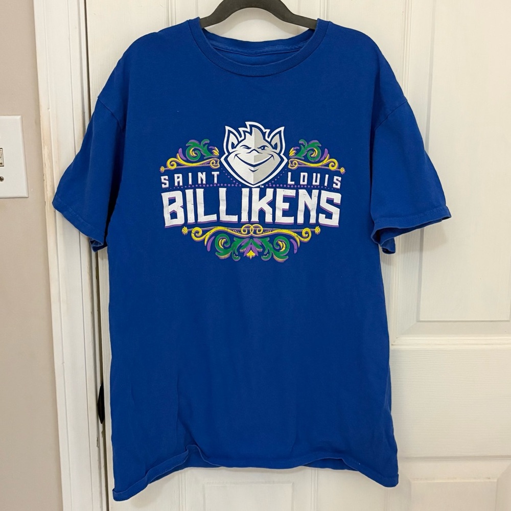 Saint Louis Billikens Mardi Gras Youth T-Shirt